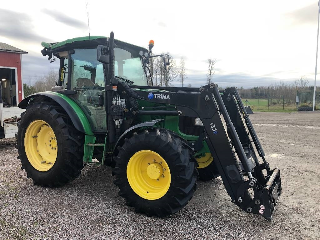 John Deere 5080 R Dismantled: only spare parts - Farm tractor: picture 2 John Deere 5080 R Dismantled: only spare parts - Farm tractor: picture 2