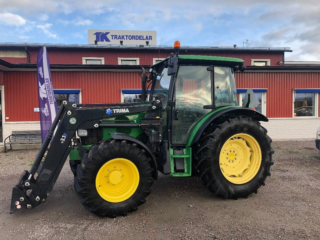 John Deere 5080 R Dismantled: only spare parts - Farm tractor: picture 1 John Deere 5080 R Dismantled: only spare parts - Farm tractor: picture 1