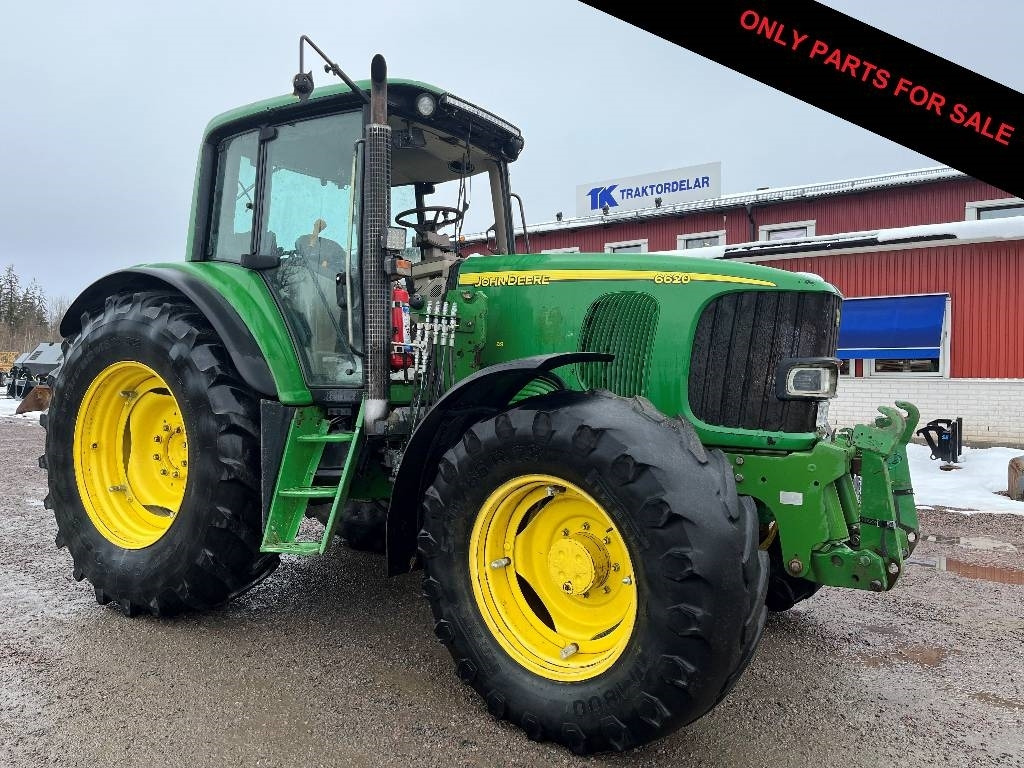 John Deere 6620 Dismantled. Only spare parts - Farm tractor: picture 1 John Deere 6620 Dismantled. Only spare parts - Farm tractor: picture 1