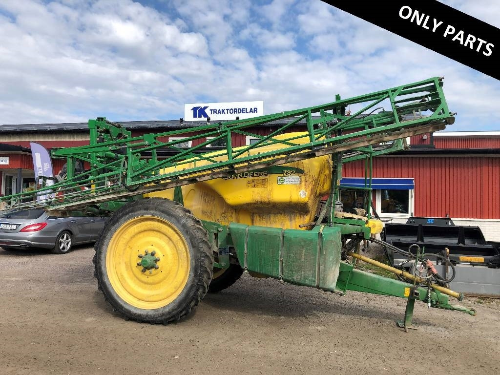 John Deere 732 Dismantled: only spare parts - Trailed sprayer: picture 1 John Deere 732 Dismantled: only spare parts - Trailed sprayer: picture 1