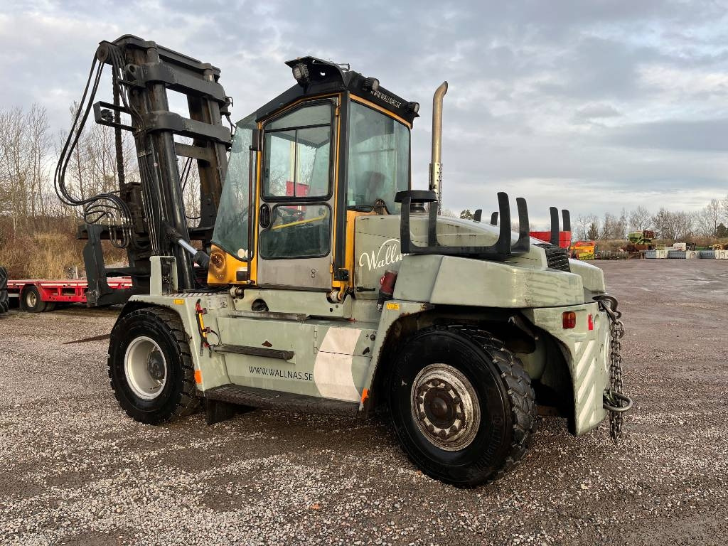 Kalmar DCE 100-6 - Diesel forklift: picture 1 Kalmar DCE 100-6 - Diesel forklift: picture 1