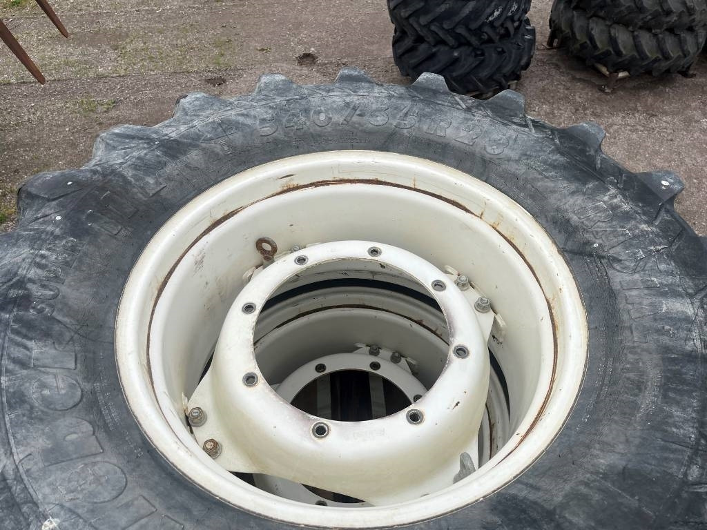 Kleber 650/65R38 540/65R28 till New Holland M160 - Tire for Agricultural machinery: picture 4 Kleber 650/65R38 540/65R28 till New Holland M160 - Tire for Agricultural machinery: picture 4