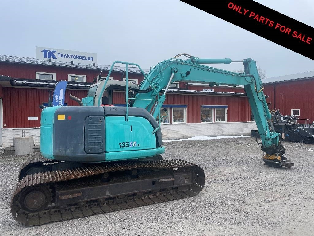 Kobelco SK 135 SR LC Dismantled: only spare parts - Crawler excavator: picture 1 Kobelco SK 135 SR LC Dismantled: only spare parts - Crawler excavator: picture 1