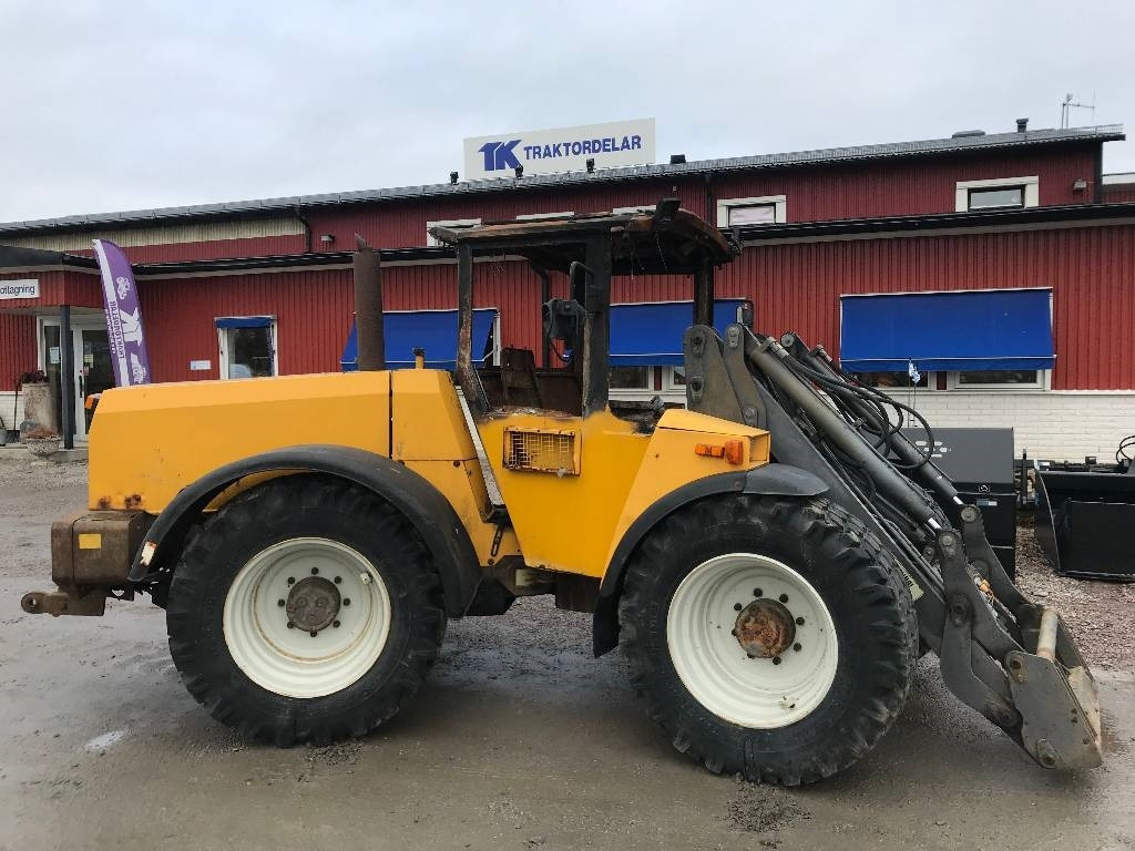 Lundberg 345T Dismantled for spare parts - Wheel loader: picture 1 Lundberg 345T Dismantled for spare parts - Wheel loader: picture 1