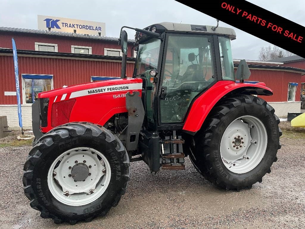 Massey Ferguson 5480 Dismantled: only spare parts - Farm tractor: picture 1 Massey Ferguson 5480 Dismantled: only spare parts - Farm tractor: picture 1