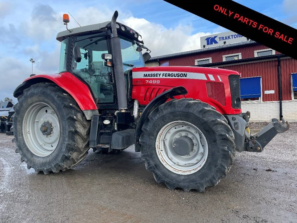 Massey Ferguson 7499 Dismantled: only spare parts - Farm tractor: picture 1 Massey Ferguson 7499 Dismantled: only spare parts - Farm tractor: picture 1