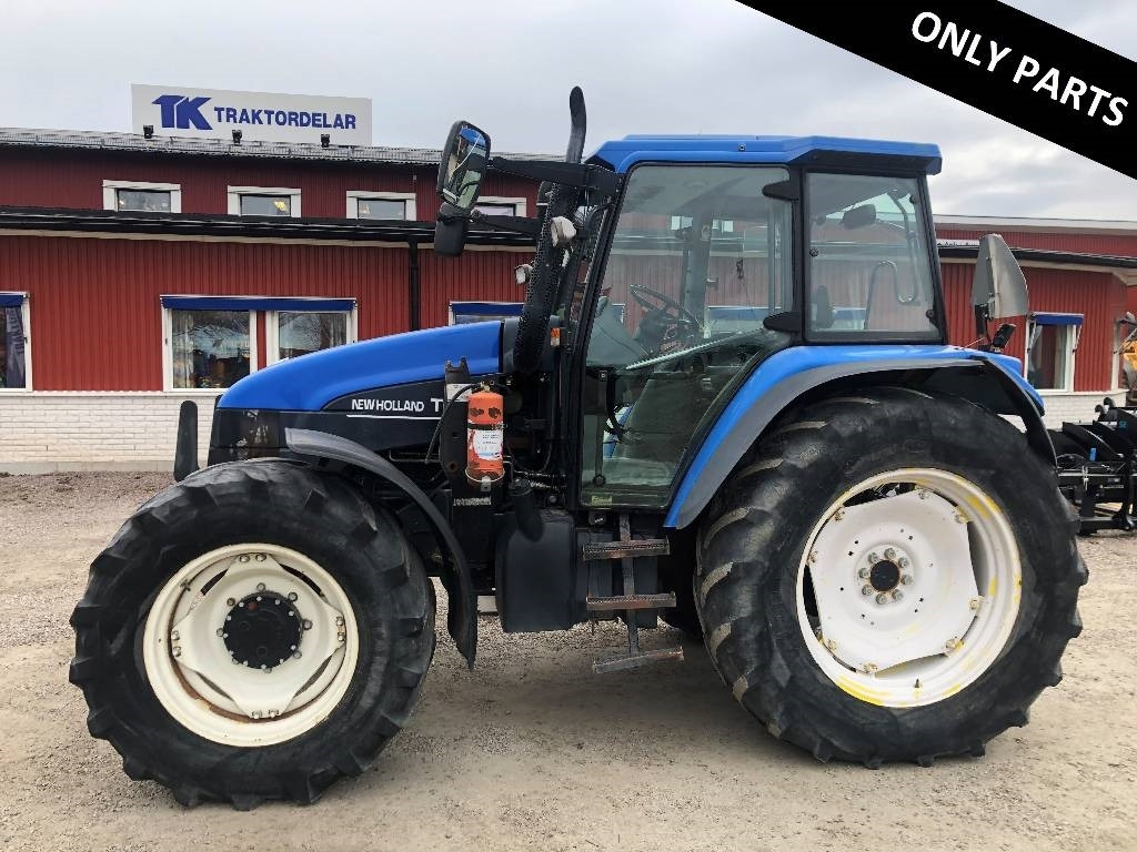 New Holland TS 115 Dismantled: only spare parts - Farm tractor: picture 1 New Holland TS 115 Dismantled: only spare parts - Farm tractor: picture 1