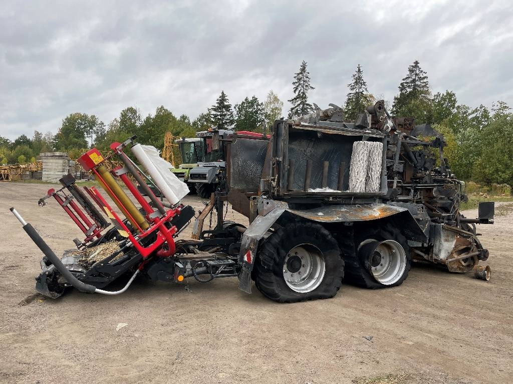 Pöttinger Impress 155 VC Pro Dismantled: only spare parts - Round baler: picture 1 Pöttinger Impress 155 VC Pro Dismantled: only spare parts - Round baler: picture 1