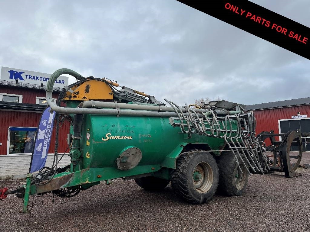 Samson PG 15 Dismantled: only spare parts - Slurry tanker: picture 1 Samson PG 15 Dismantled: only spare parts - Slurry tanker: picture 1