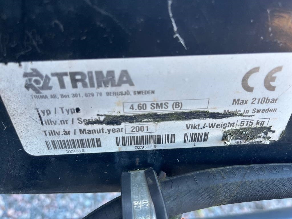 Front loader for tractor Trima 460 B Defekt: picture 6 Front loader for tractor Trima 460 B Defekt: picture 6