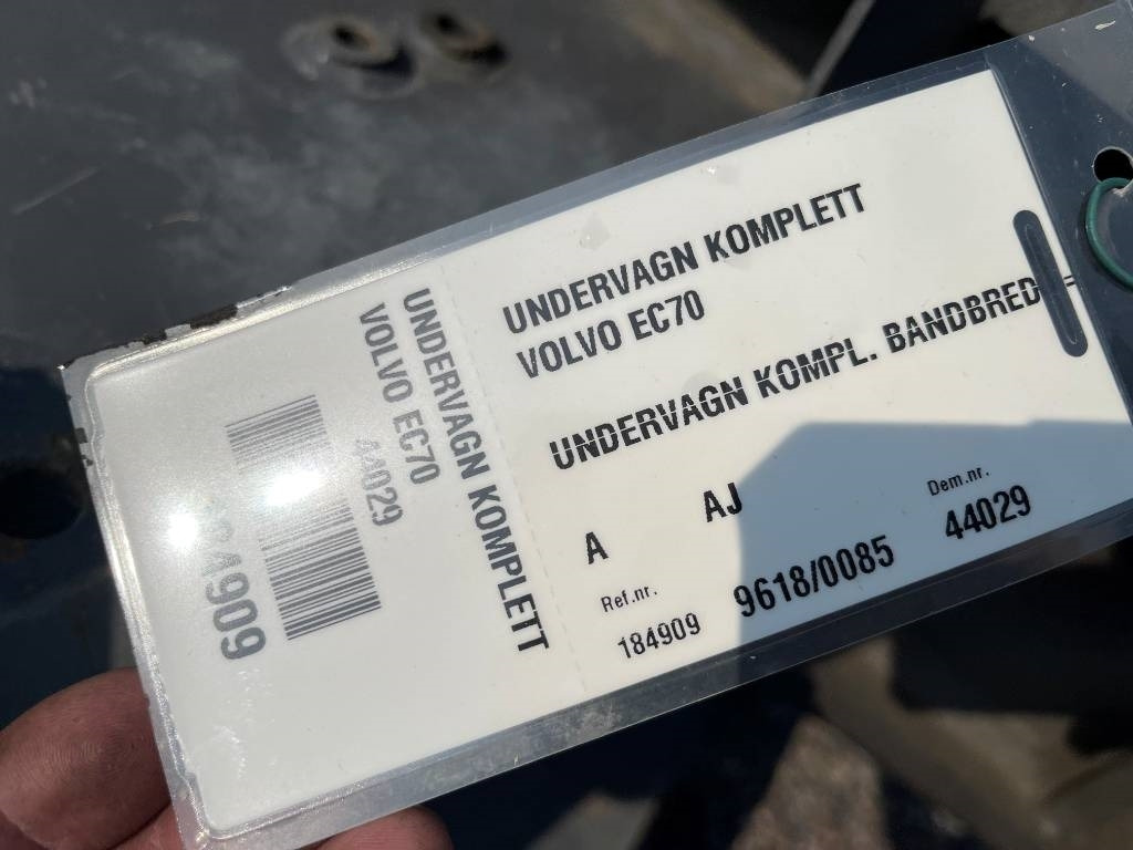 Volvo EC 70 - Mini excavator: picture 4 Volvo EC 70 - Mini excavator: picture 4