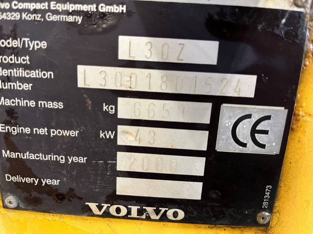 Volvo L 30 Z Dismantled. Only spare parts - Wheel loader: picture 2 Volvo L 30 Z Dismantled. Only spare parts - Wheel loader: picture 2