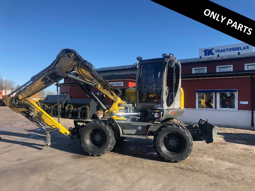 Wacker Neuson EW100 Dismantled: only spare parts - Wheel excavator: picture 1 Wacker Neuson EW100 Dismantled: only spare parts - Wheel excavator: picture 1