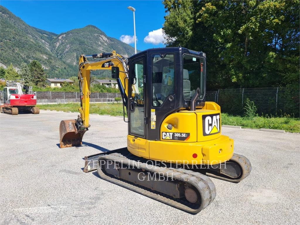 CAT 305.5E2CR - Crawler excavator: picture 4 CAT 305.5E2CR - Crawler excavator: picture 4