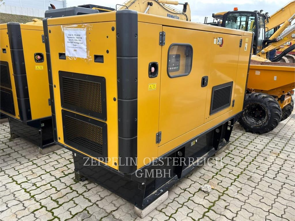 CAT DE110E3 - Generator set: picture 1 CAT DE110E3 - Generator set: picture 1