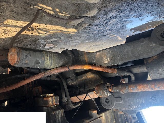 Drive shaft for Agricultural machinery Case CS - Półoś: picture 8