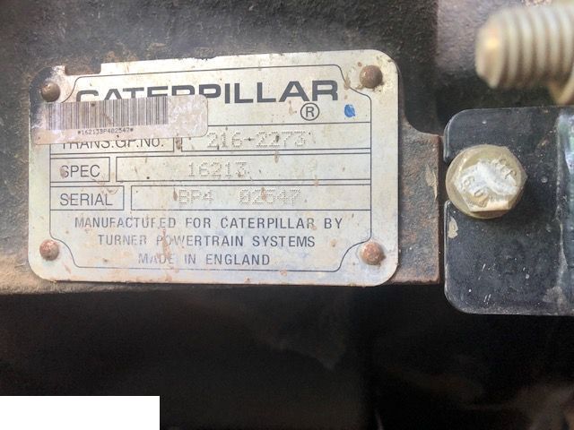 Cat TH 355 Transmission - Skrzynia Biegów - Transmission for Telescopic handler: picture 1 Cat TH 355 Transmission - Skrzynia Biegów - Transmission for Telescopic handler: picture 1