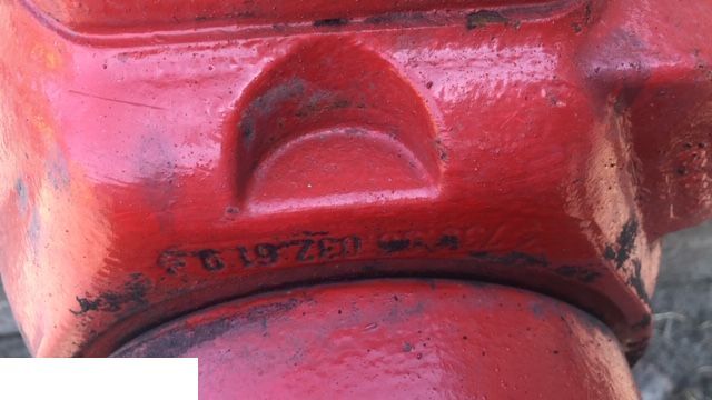Steering knuckle for Agricultural machinery Cat TH62 - Zwrotnica: picture 7