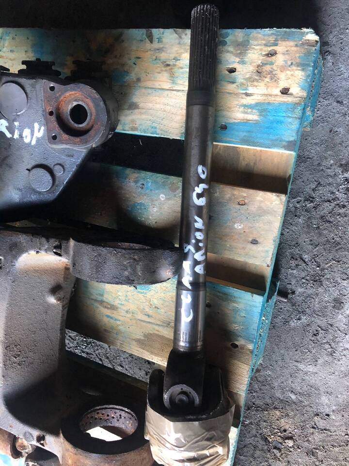 Front axle for Agricultural machinery Claas Arion - Oś Przednia Amortyzowana [CZĘŚCI]: picture 6