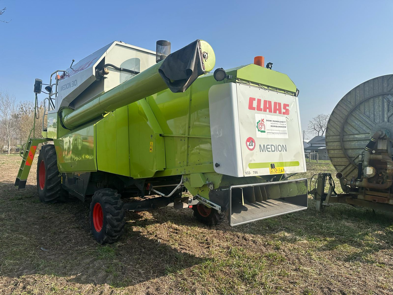 Combine harvester Claas Medion 310 z roku 2002.: picture 7