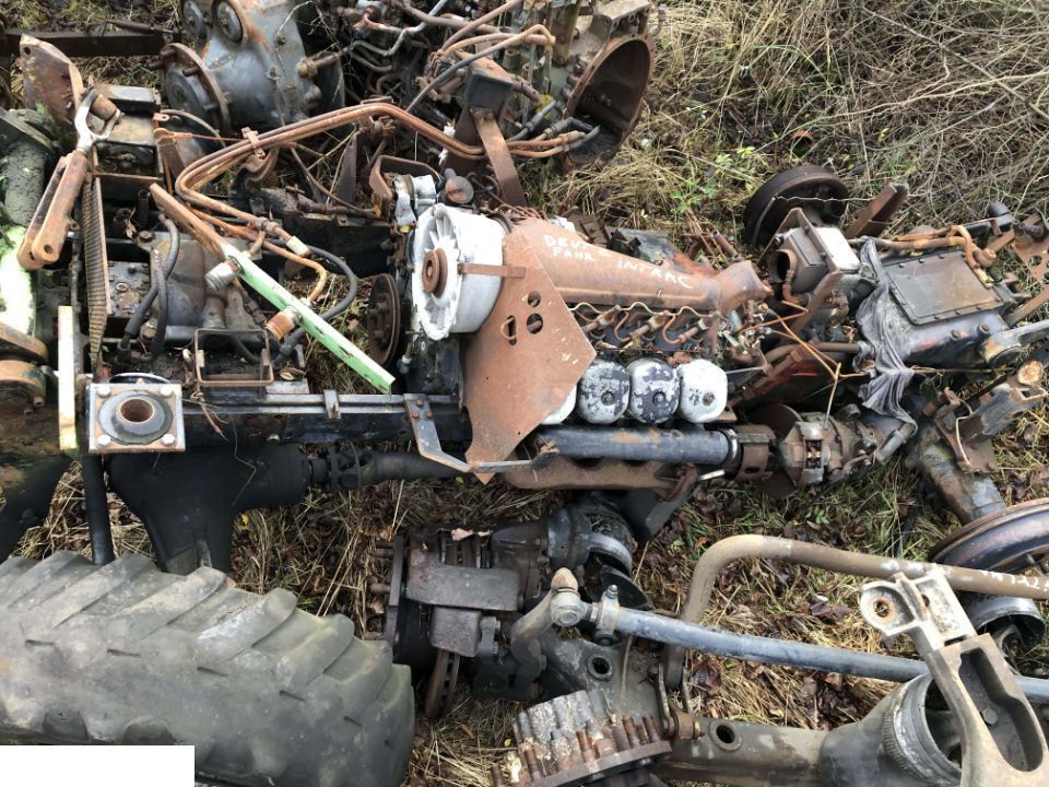 Deutz Fahr Intrac Skrzynia - Gearbox and parts for Agricultural machinery: picture 1 Deutz Fahr Intrac Skrzynia - Gearbox and parts for Agricultural machinery: picture 1