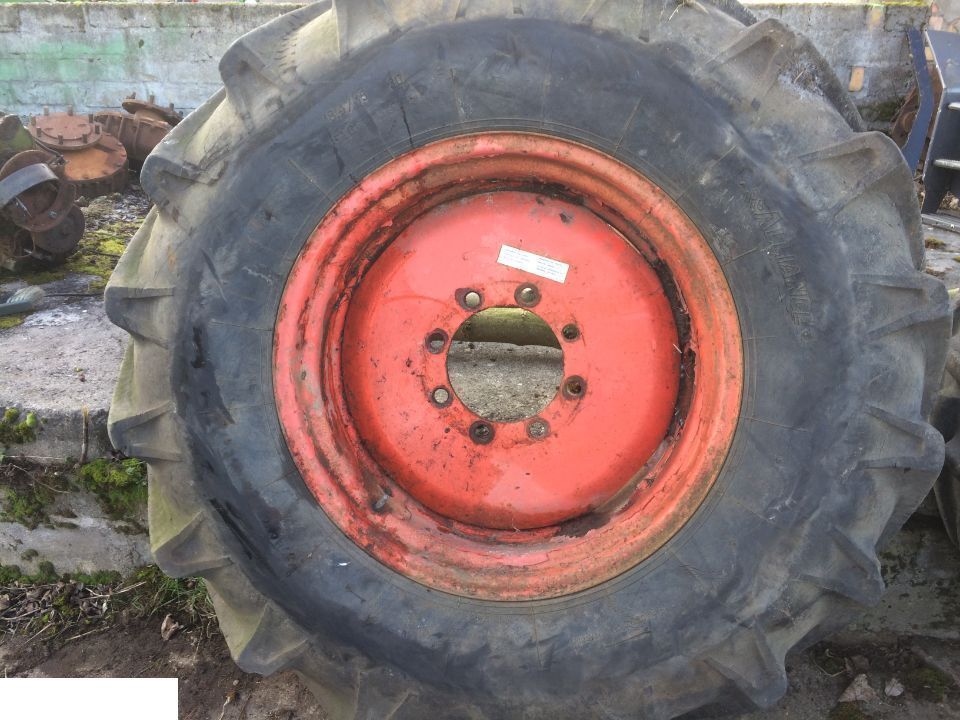 Wheel and tire package for Agricultural machinery FELGA DW 14x30 OPONA goodyear 18.4/15 - 30 , aliance 18.4/15-30: picture 7