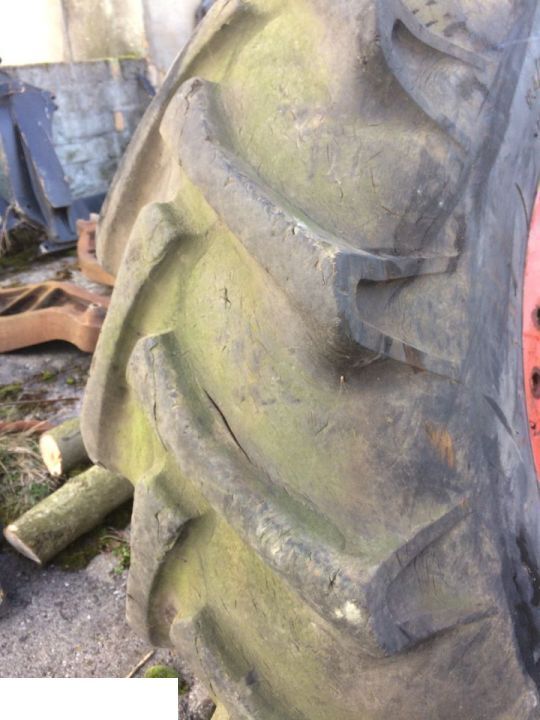 Wheel and tire package for Agricultural machinery FELGA DW 14x30 OPONA goodyear 18.4/15 - 30 , aliance 18.4/15-30: picture 9