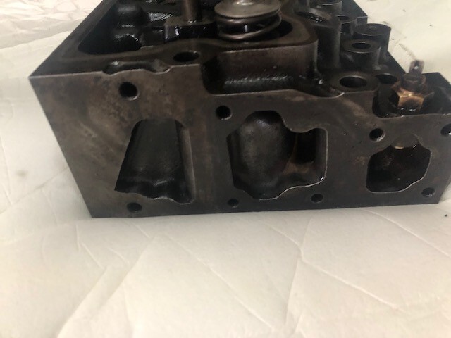 Cylinder head for Agricultural machinery Głowica Cylindrów Perkins 3712h14a-1: picture 7