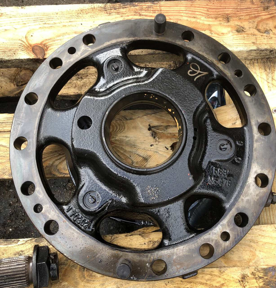 JCB- mechanizm róźnicowy wałek zwolnica zwrotnica JCB 541-531 - Transmission for Construction machinery: picture 3 JCB- mechanizm róźnicowy wałek zwolnica zwrotnica JCB 541-531 - Transmission for Construction machinery: picture 3