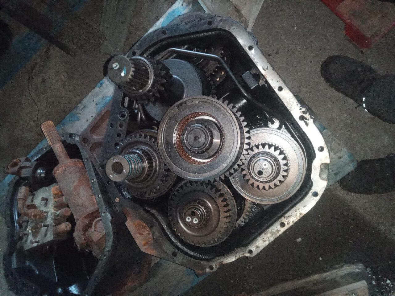 Jcb 531/541/536 skrzynia biegów części - Transmission for Agricultural machinery: picture 2 Jcb 531/541/536 skrzynia biegów części - Transmission for Agricultural machinery: picture 2