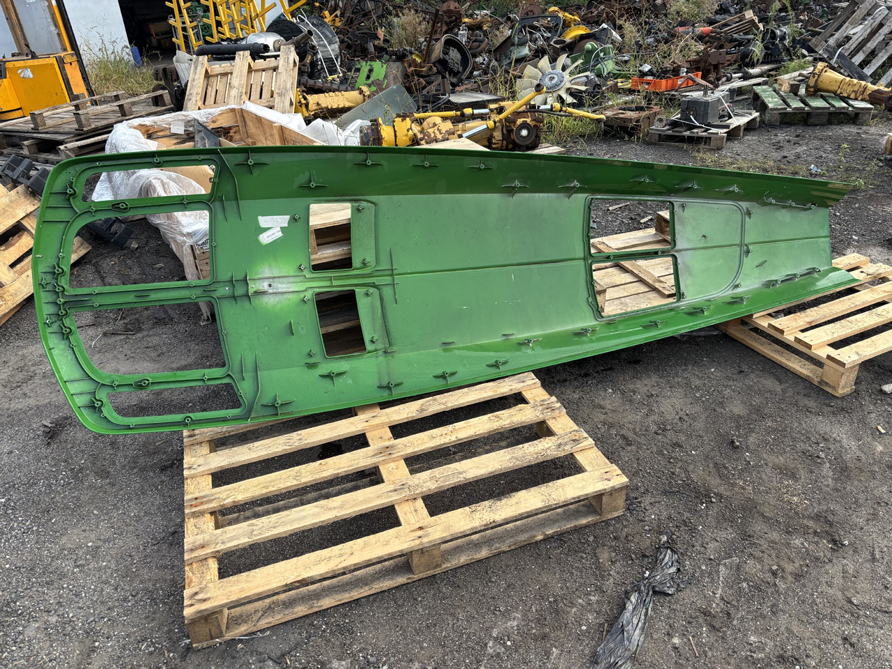 Hood for Agricultural machinery John Deere 8RX 8RT 8R 410 Maska Osłona Obudowa R569129: picture 7