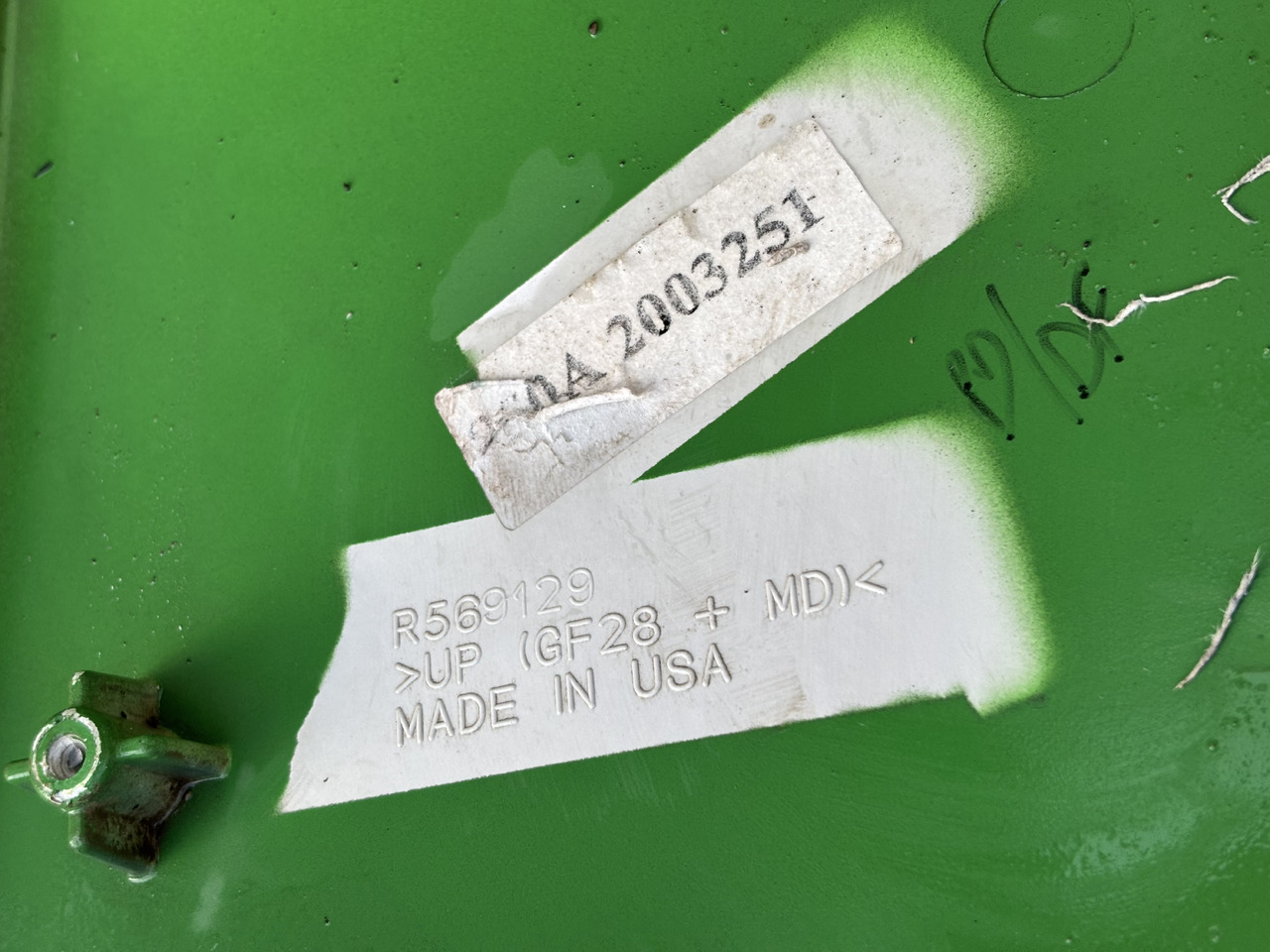 Hood for Agricultural machinery John Deere 8RX 8RT 8R 410 Maska Osłona Obudowa R569129: picture 6