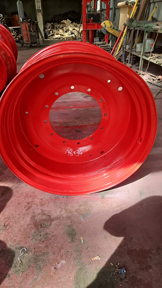 Koło felga 18X34 34" - Rim for Agricultural machinery: picture 1 Koło felga 18X34 34" - Rim for Agricultural machinery: picture 1