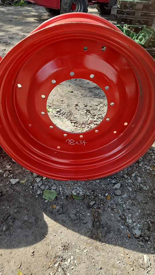 Koło felga 18x34 34" - Rim for Agricultural machinery: picture 1 Koło felga 18x34 34" - Rim for Agricultural machinery: picture 1