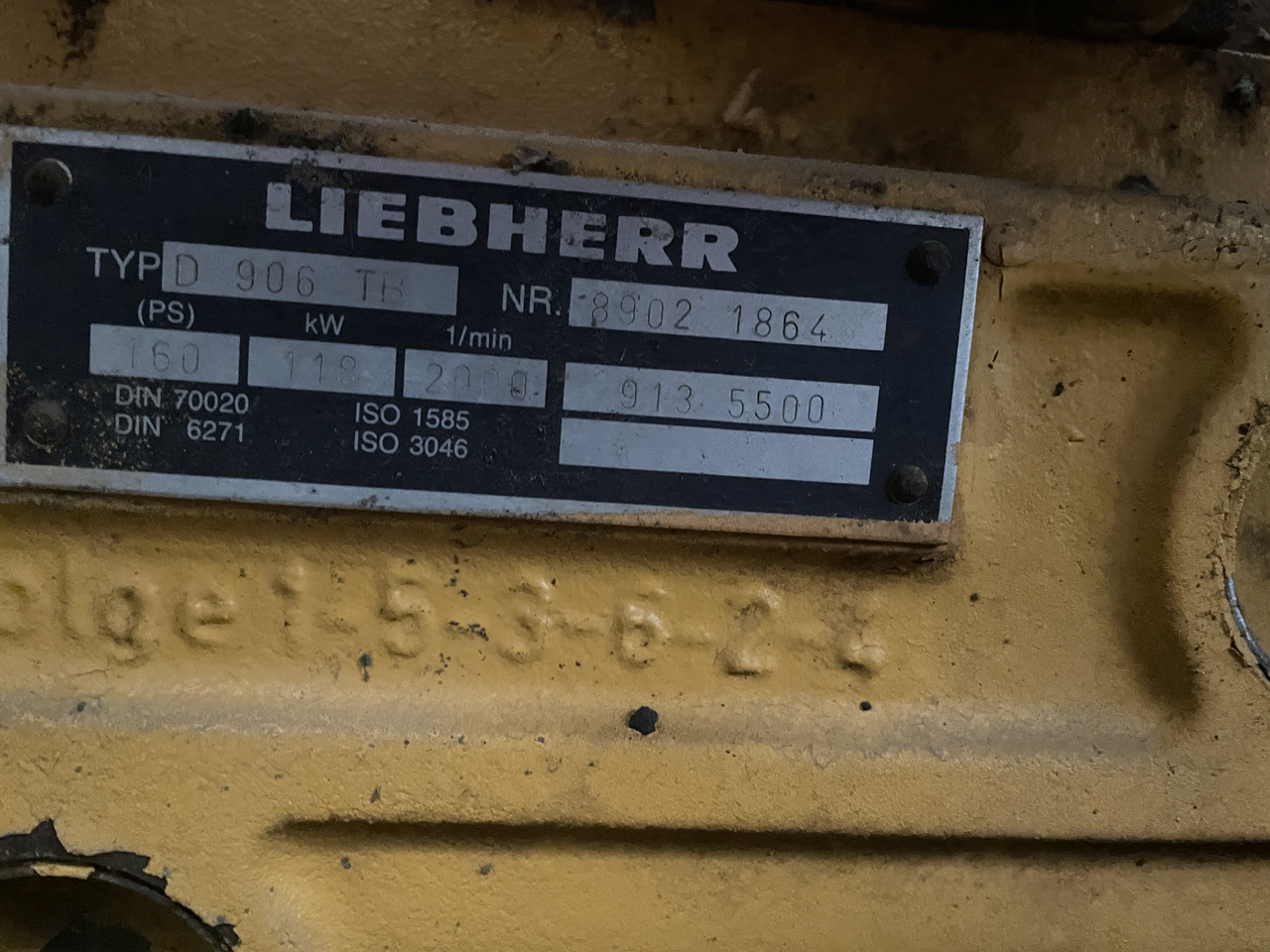 Liebherr D906TB - silnik kompletny - Engine: picture 3 Liebherr D906TB - silnik kompletny - Engine: picture 3