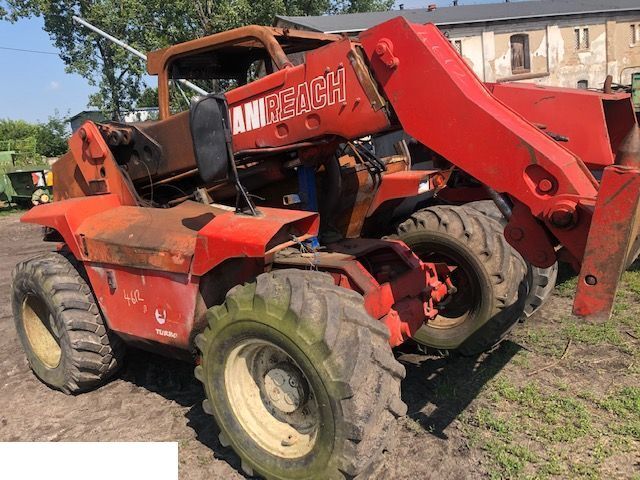 Gearbox for Agricultural machinery Manitou 526 - Skrzynia: picture 1