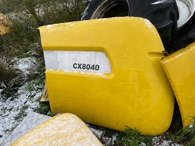 New holland cx osłony - Body and exterior for Agricultural machinery: picture 1 New holland cx osłony - Body and exterior for Agricultural machinery: picture 1