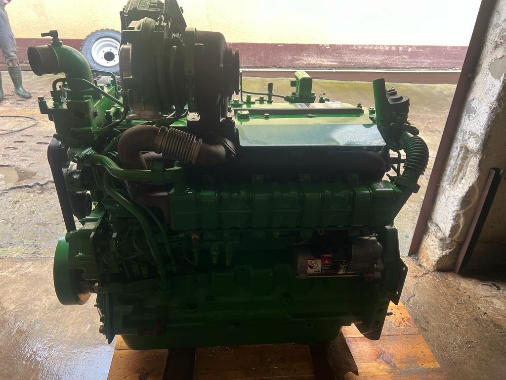 Silnik John Deere 6068 R534123 | R534123G - 6068HZ501 - Engine for Agricultural machinery: picture 4 Silnik John Deere 6068 R534123 | R534123G - 6068HZ501 - Engine for Agricultural machinery: picture 4