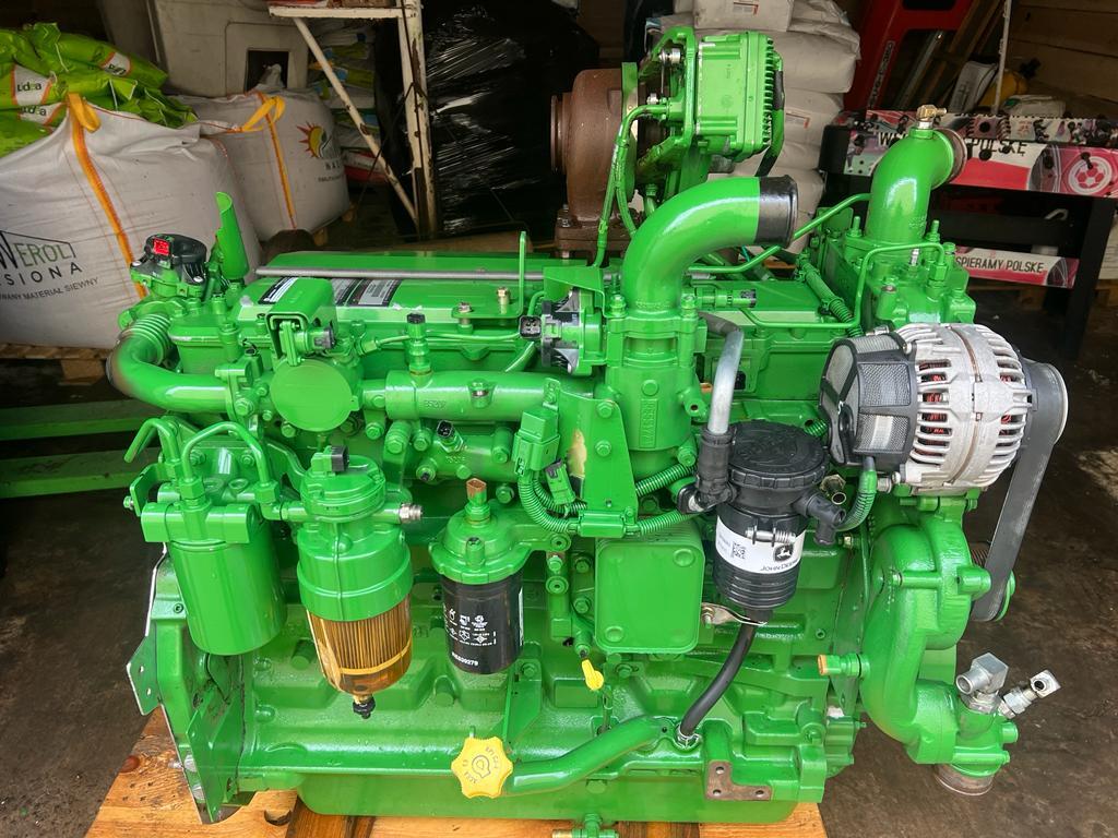 Silnik John Deere 6068 R534123 | R534123G - 6068HZ501 - Engine for Agricultural machinery: picture 2 Silnik John Deere 6068 R534123 | R534123G - 6068HZ501 - Engine for Agricultural machinery: picture 2