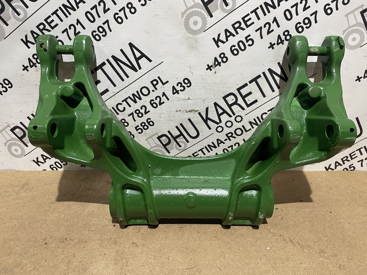 John Deere 5065M 5070M 5080M - ramiona podnośnika SU291643 - Spare parts for Farm tractor: picture 1 John Deere 5065M 5070M 5080M - ramiona podnośnika SU291643 - Spare parts for Farm tractor: picture 1