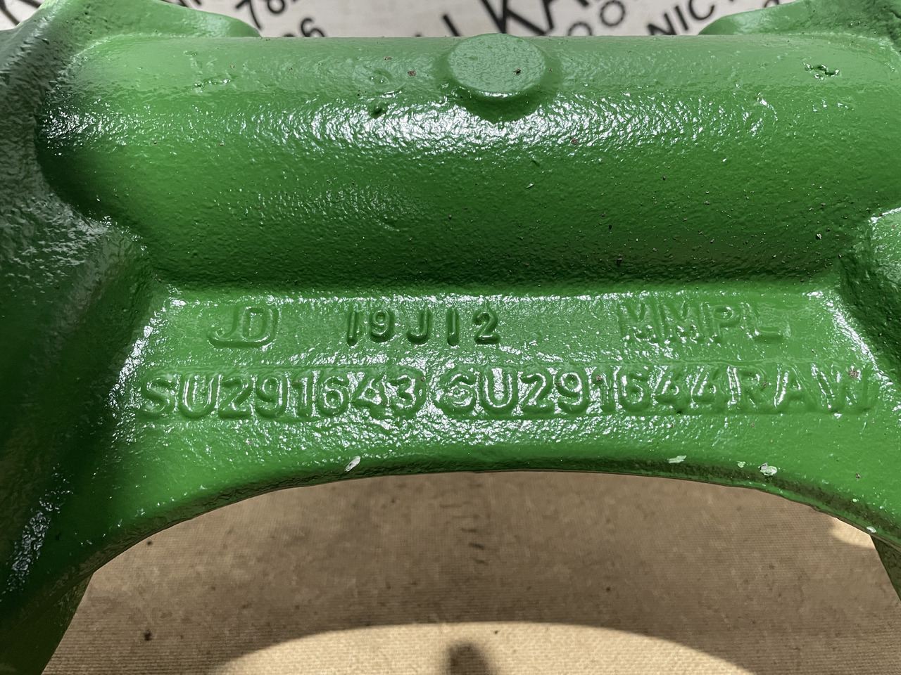 John Deere 5065M 5070M 5080M - ramiona podnośnika SU291643 - Spare parts for Farm tractor: picture 2 John Deere 5065M 5070M 5080M - ramiona podnośnika SU291643 - Spare parts for Farm tractor: picture 2