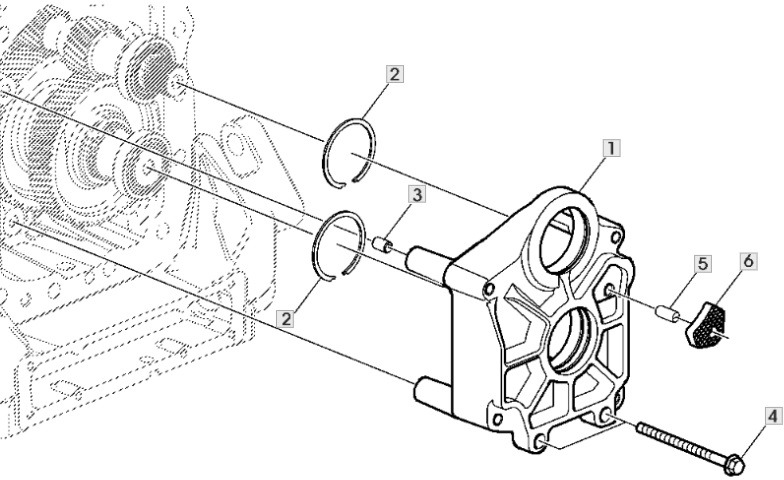 John Deere 5065M 5070M 5080M - ramiona podnośnika SU291643 - Spare parts for Farm tractor: picture 3 John Deere 5065M 5070M 5080M - ramiona podnośnika SU291643 - Spare parts for Farm tractor: picture 3