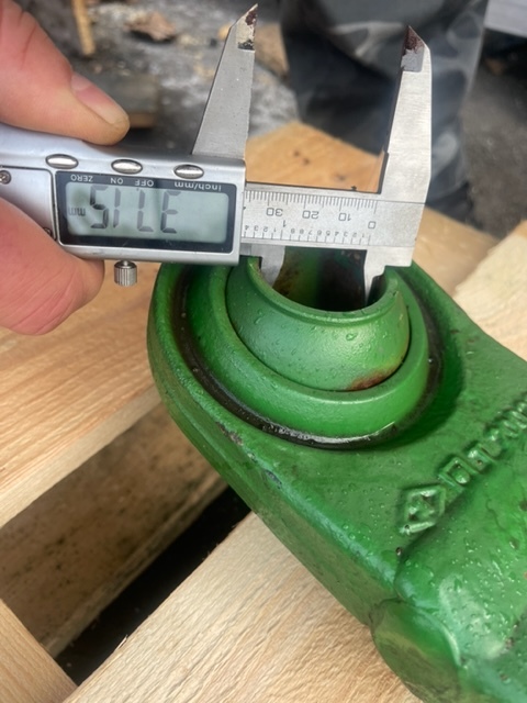 John Deere 6125 - Ramiona wieszaki - Spare parts for Agricultural machinery: picture 5 John Deere 6125 - Ramiona wieszaki - Spare parts for Agricultural machinery: picture 5