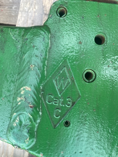 John Deere 6125 - Ramiona wieszaki - Spare parts for Agricultural machinery: picture 2 John Deere 6125 - Ramiona wieszaki - Spare parts for Agricultural machinery: picture 2