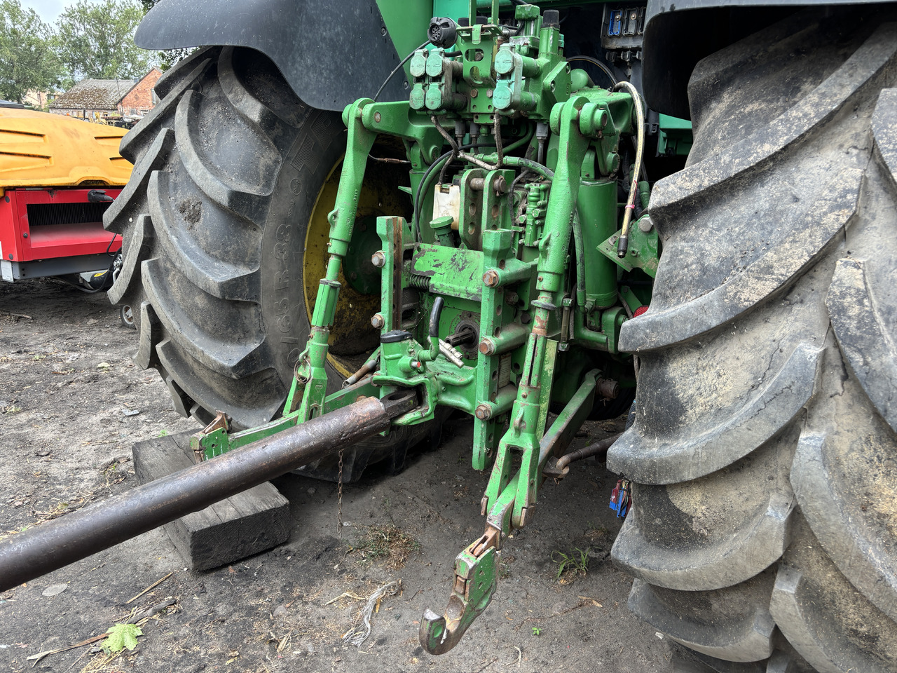 John Deere 6920 - TUZ - ramiona odciągi wieszaki siłownik - Spare parts for Farm tractor: picture 1 John Deere 6920 - TUZ - ramiona odciągi wieszaki siłownik - Spare parts for Farm tractor: picture 1