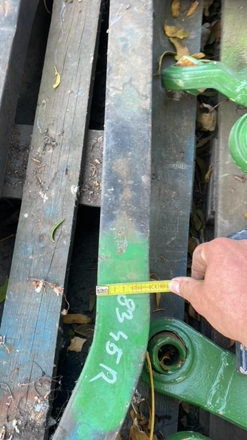 John deere 8530 , 8345r , 8360r Belki polowe ramiona podnośnika - Spare parts for Farm tractor: picture 2 John deere 8530 , 8345r , 8360r Belki polowe ramiona podnośnika - Spare parts for Farm tractor: picture 2