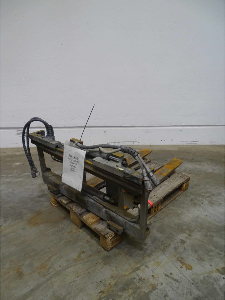 Durwen RZV25 GS-50 - Attachment for Material handling equipment: picture 3 Durwen RZV25 GS-50 - Attachment for Material handling equipment: picture 3