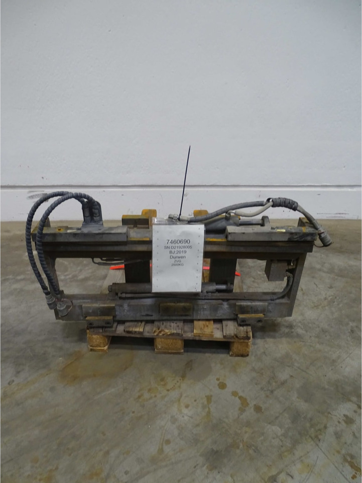 Durwen RZV25 GS-50 - Attachment for Material handling equipment: picture 4 Durwen RZV25 GS-50 - Attachment for Material handling equipment: picture 4