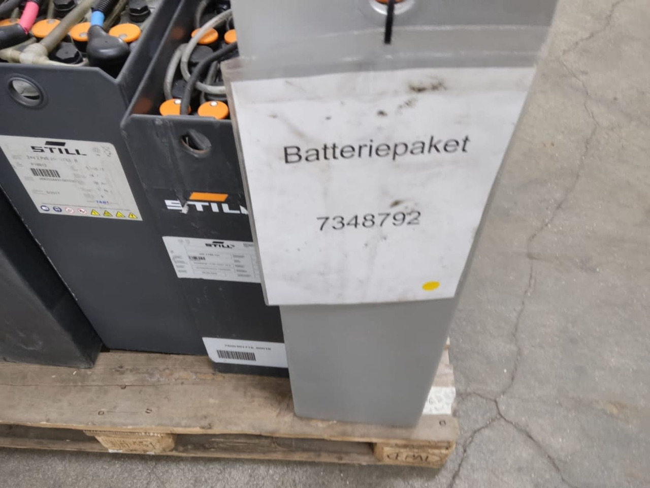Battery Package 5 pieces - Battery for Material handling equipment: picture 2 Battery Package 5 pieces - Battery for Material handling equipment: picture 2