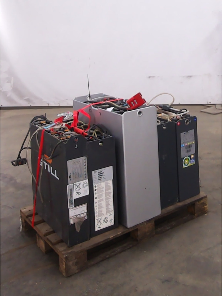 Battery package 5x pieces - Battery for Material handling equipment: picture 1 Battery package 5x pieces - Battery for Material handling equipment: picture 1